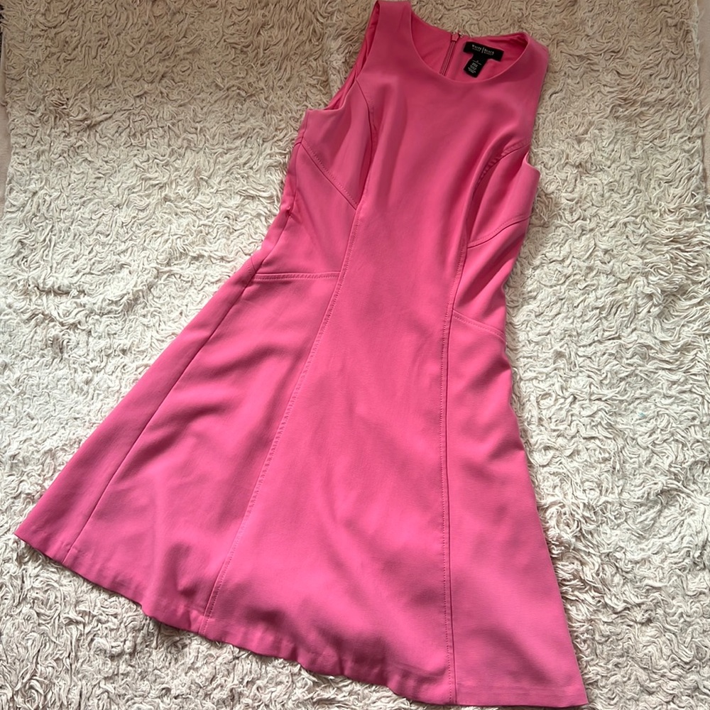 Pink White House black market dress